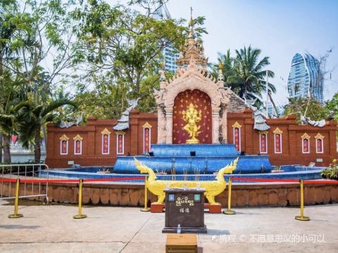 景洪市大金塔寺