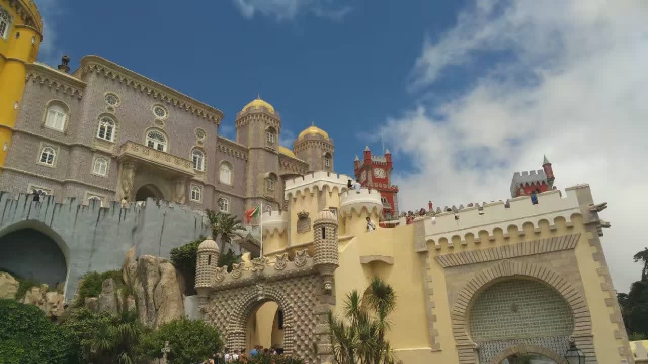葡萄牙贵族避暑之地，梦幻城堡辛特拉