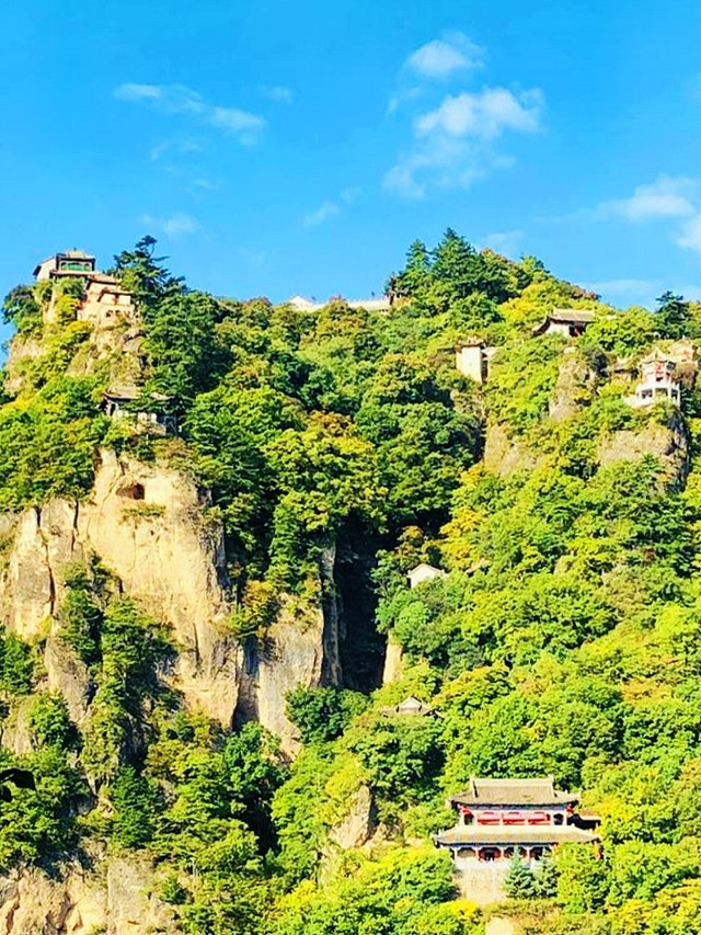 甘肃崆峒山风景区景点攻略