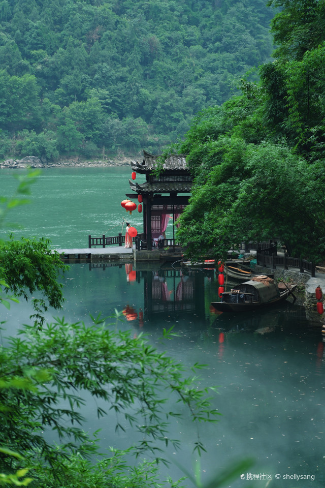 已经是第二次来三峡人家了,真的已经成为我心目中出片率top级的景区!