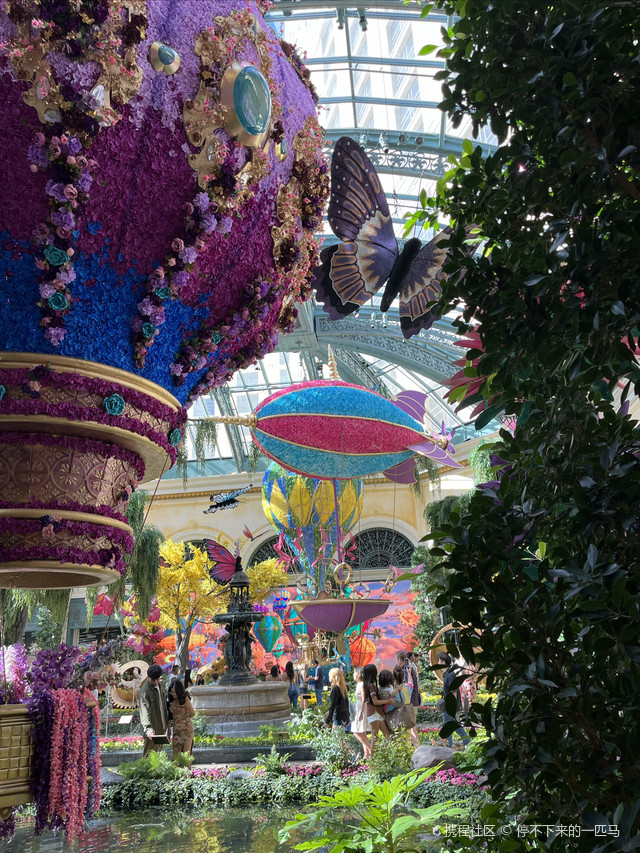 拉斯维加斯旅游|bellagio百乐宫度假酒店