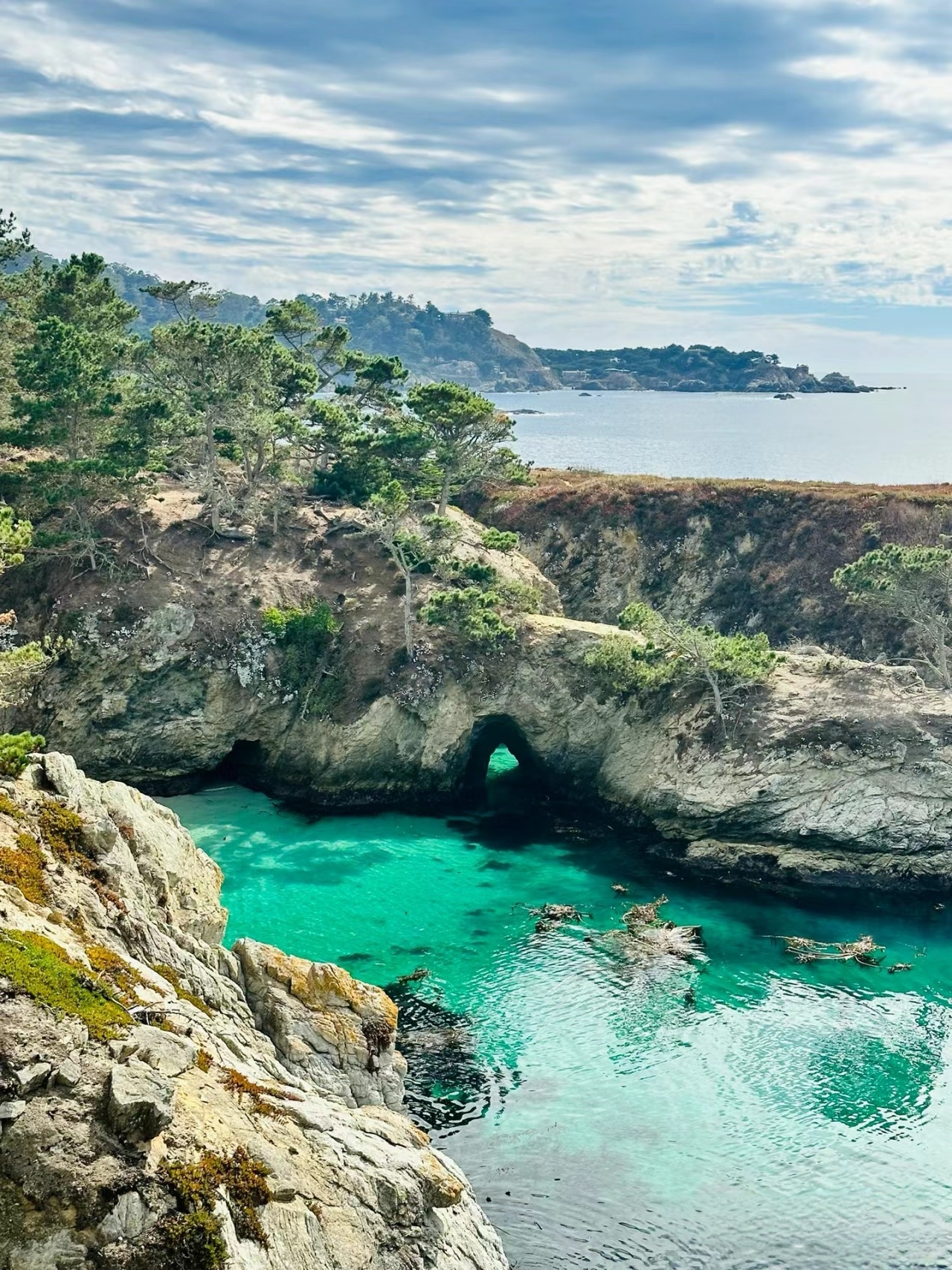 大苏尔→加州公路海岸线上的奇景