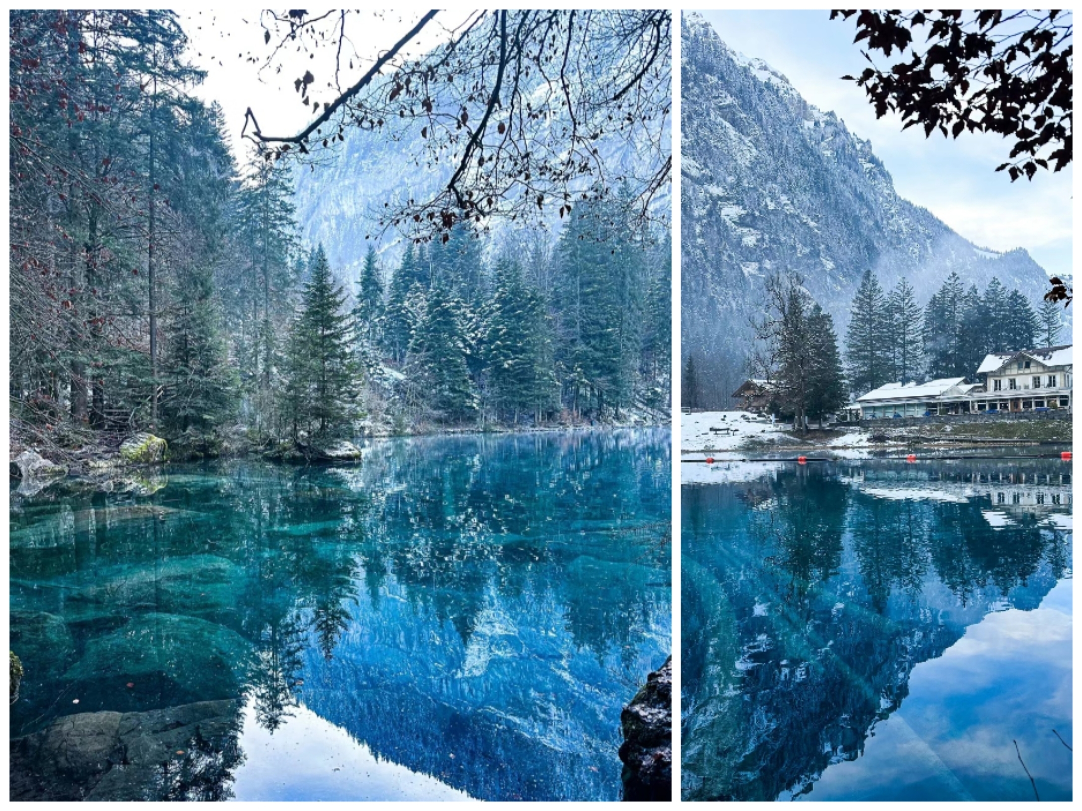 蓝湖Blausee 冬季版