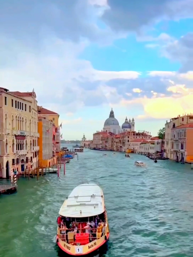 带你环游世界——意大利威尼斯