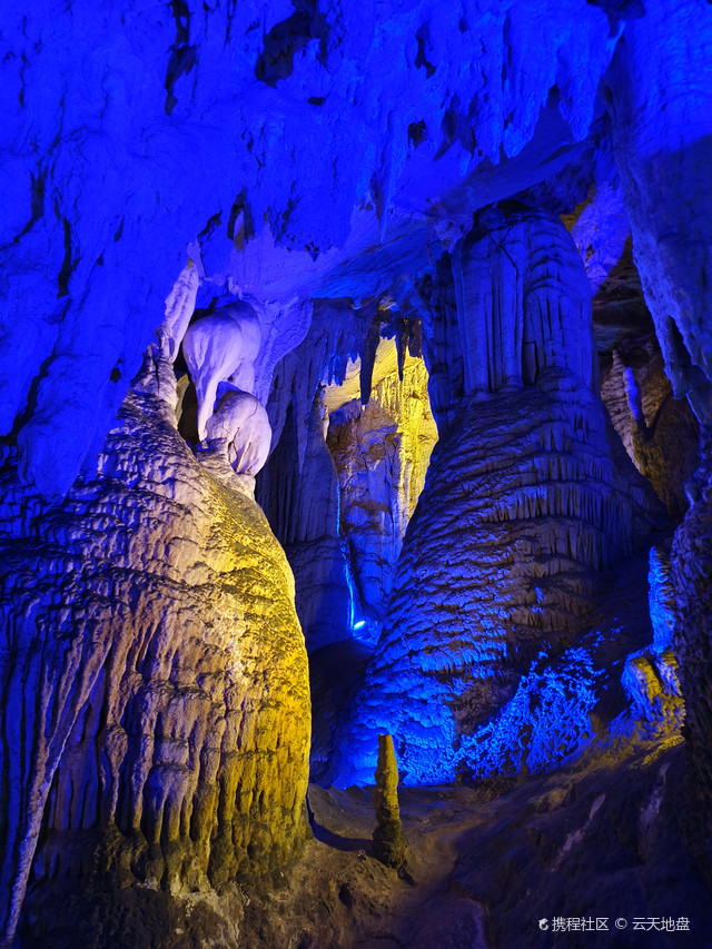 重庆武隆芙蓉洞景区