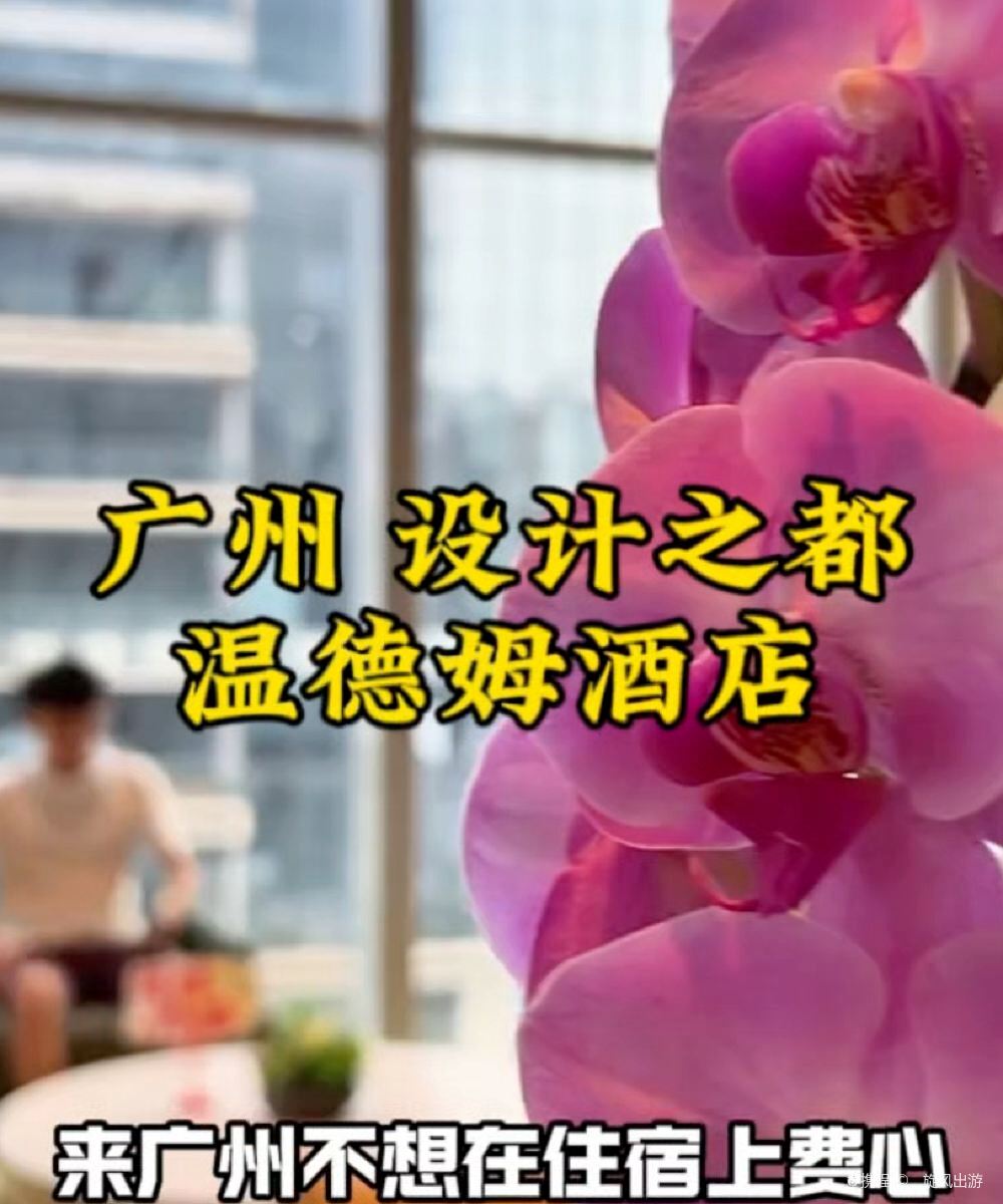 广州设计之都温德姆酒店图片