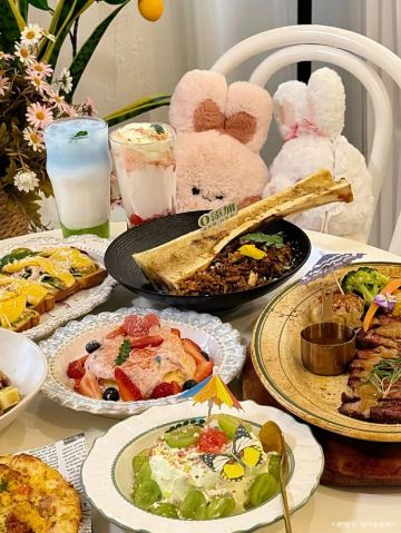 一里一外in out融合餐(兰溪街店)