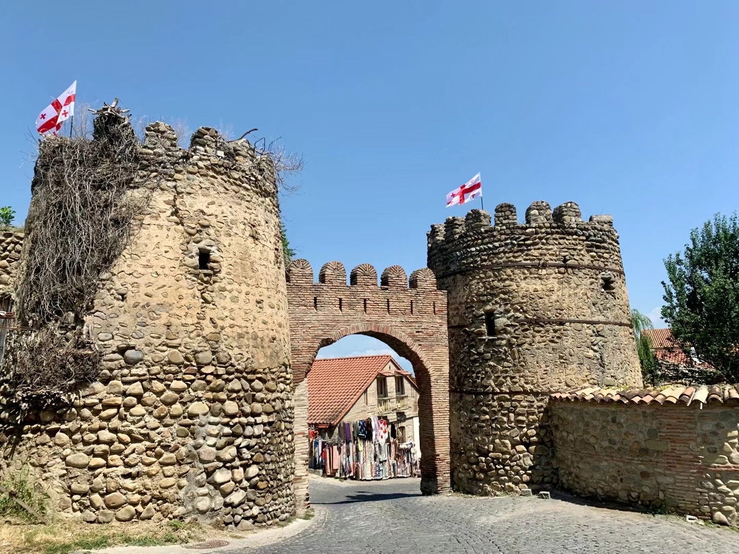 西格纳吉要塞，格鲁吉亚保留最完整的城墙之一