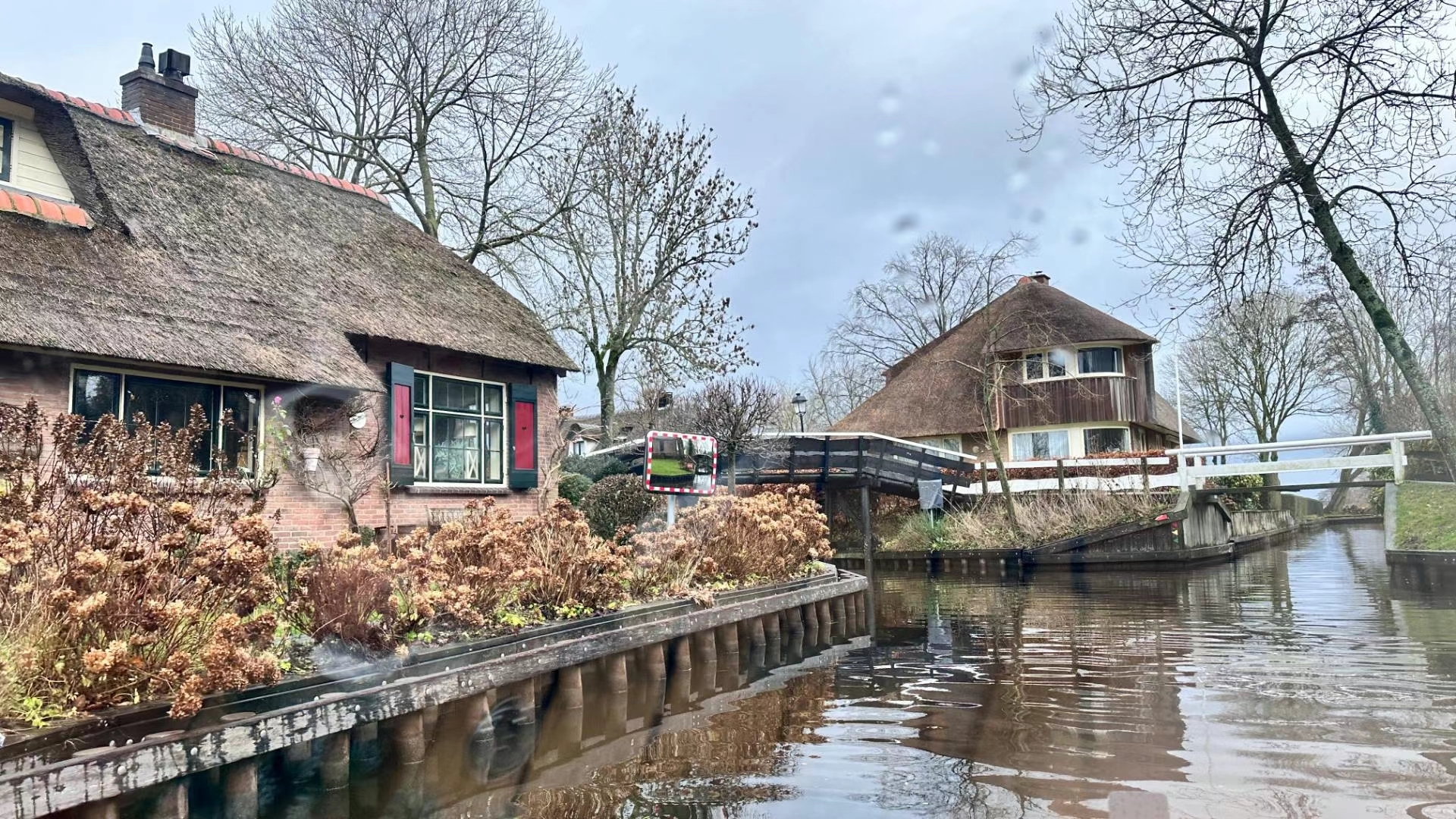 童话世界…羊角村 ​绿野仙踪中的荷兰村落，美的像油画，让人愉悦陶醉，真是值得一游好地方🎨