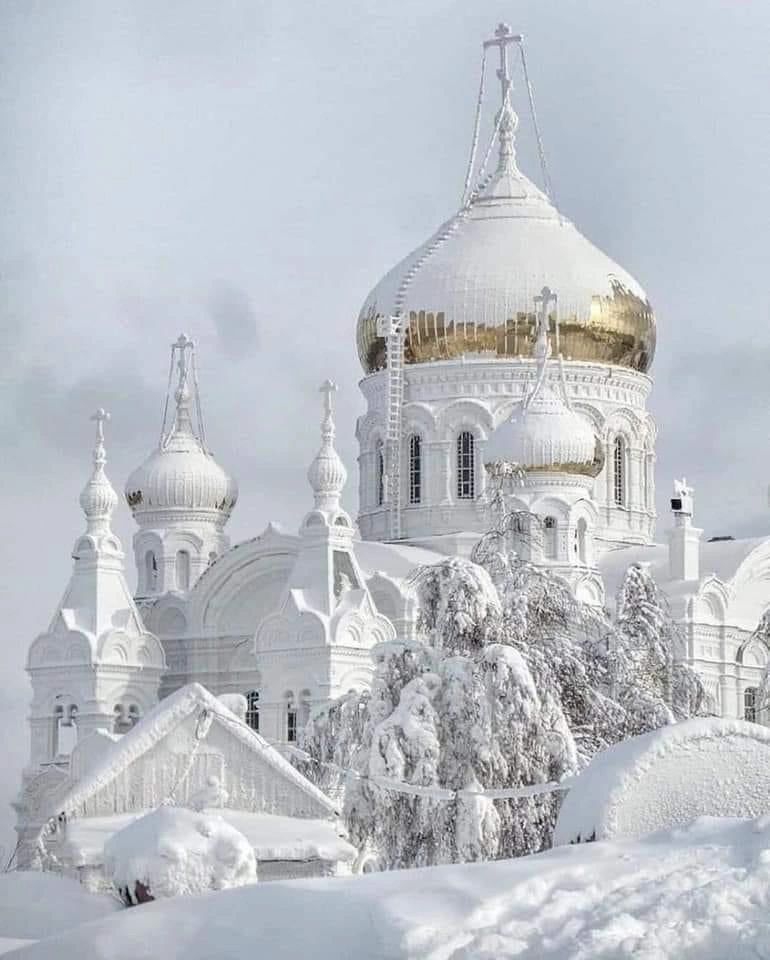 俄罗斯|冬季带来的的绝色美景
