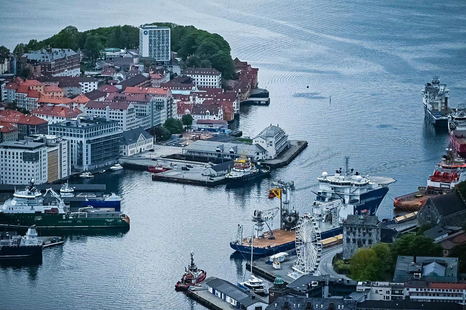 🇳🇴挪威缩影第一站-卑尔根，童话般的城市