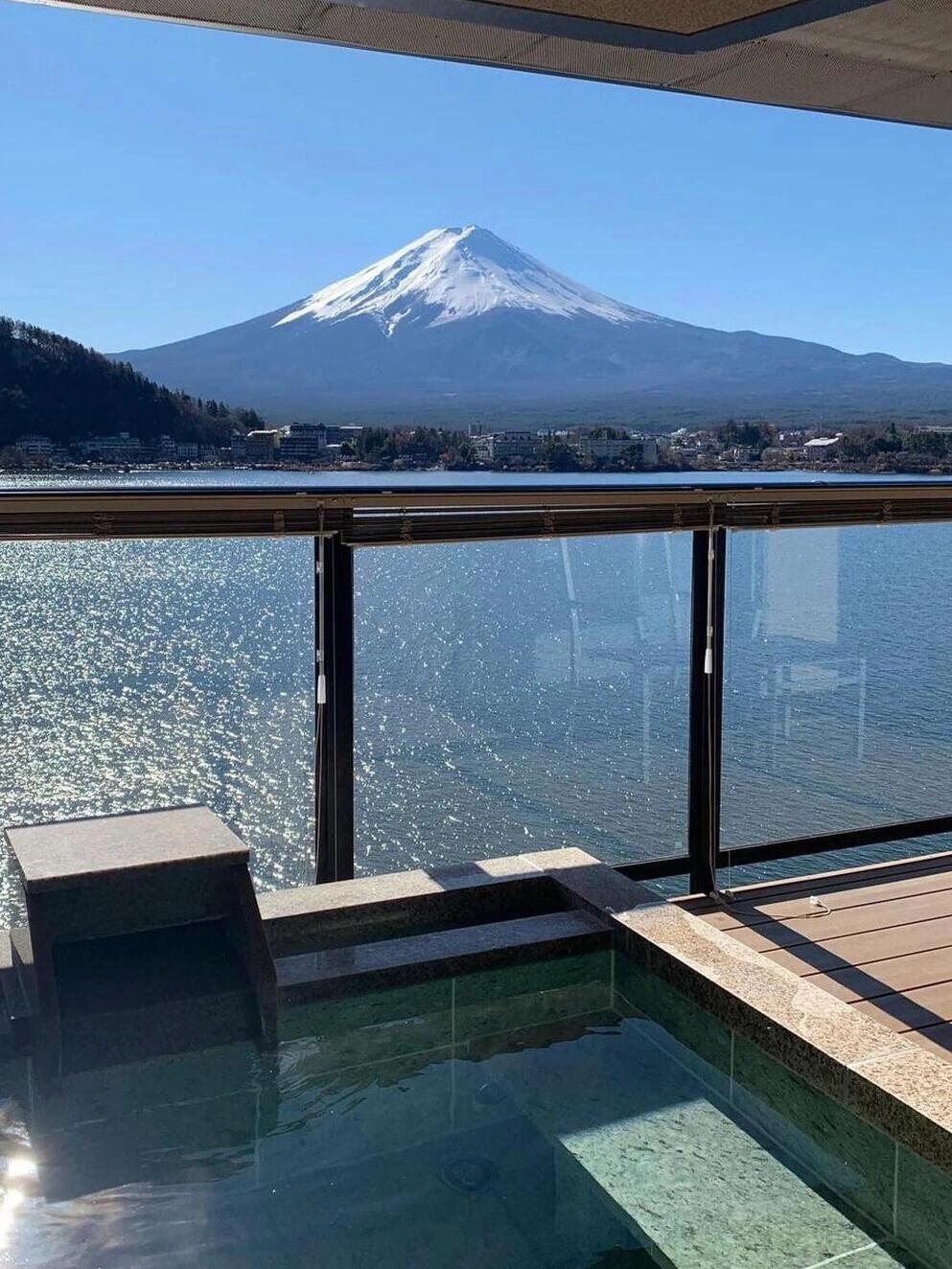 给你们分享一个我在富士山连住六天的酒店