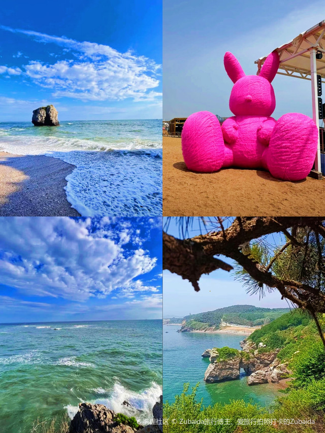 大连金石滩黄金海岸全攻略