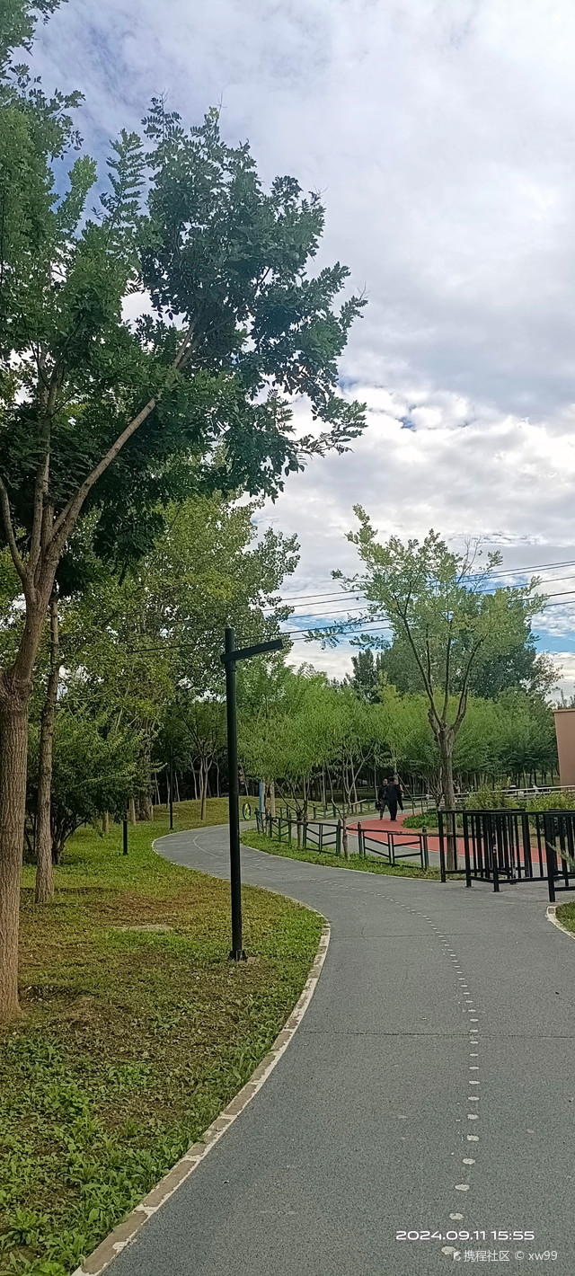 北京昌平区42公里绿道②·②霍营公园