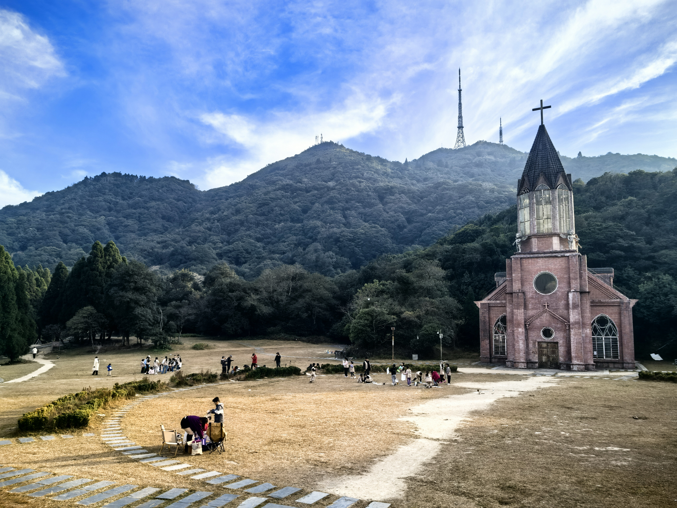 大容山酒楼餐厅图片