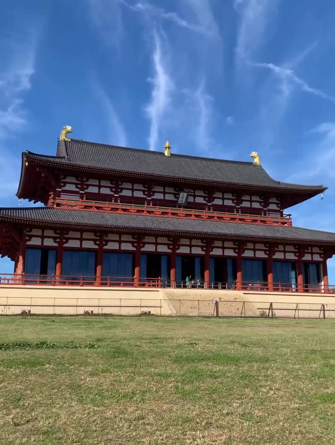 🏛️🌸平城宮跡—奈良时代的政治与文化中心🌸🏛️
