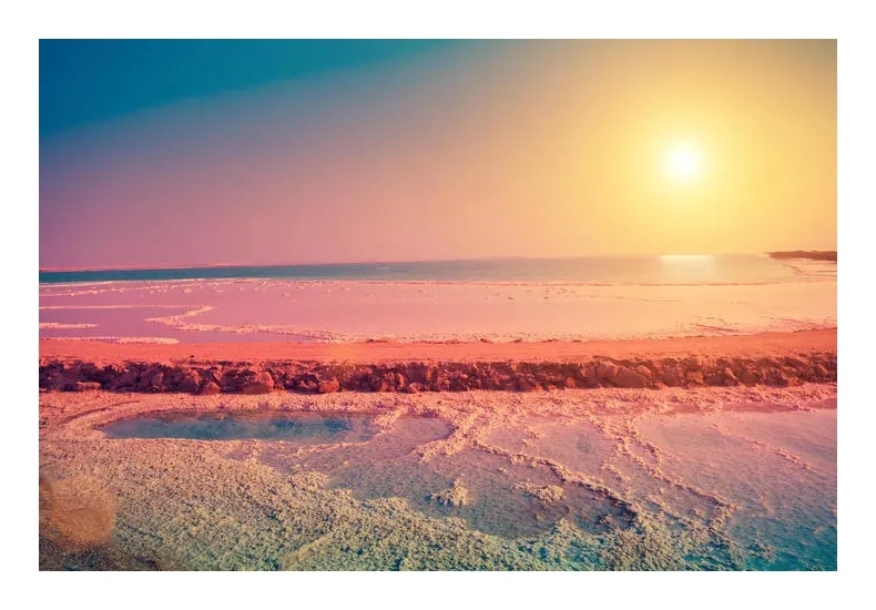 死海︴所爱隔山海，山海皆可平