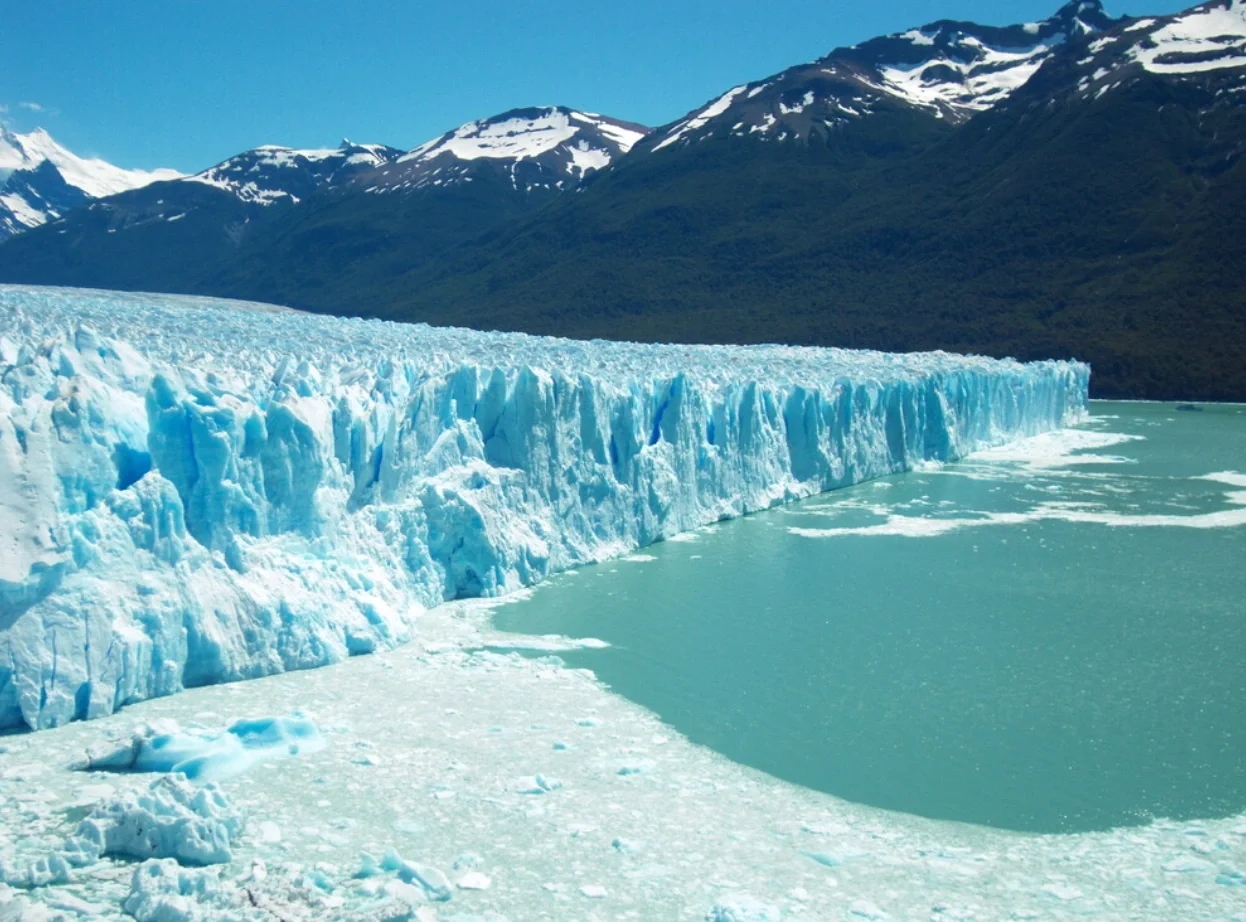 我来到了阿根廷冰川国家公园：探寻自然与冰雪的壮丽奇观