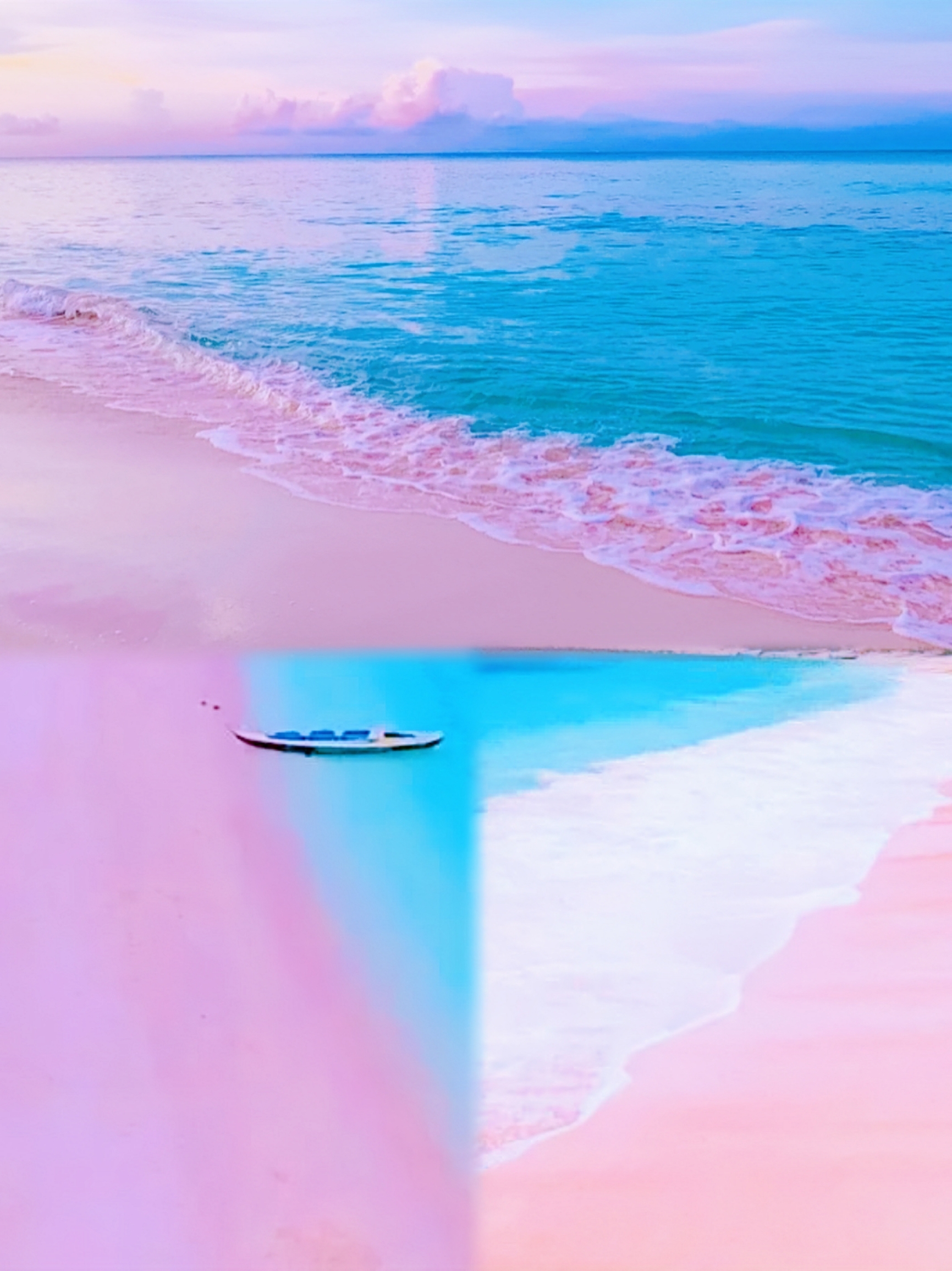 梦幻至极‼️巴哈马🏝️粉色沙滩与海岛的绝美融合❗