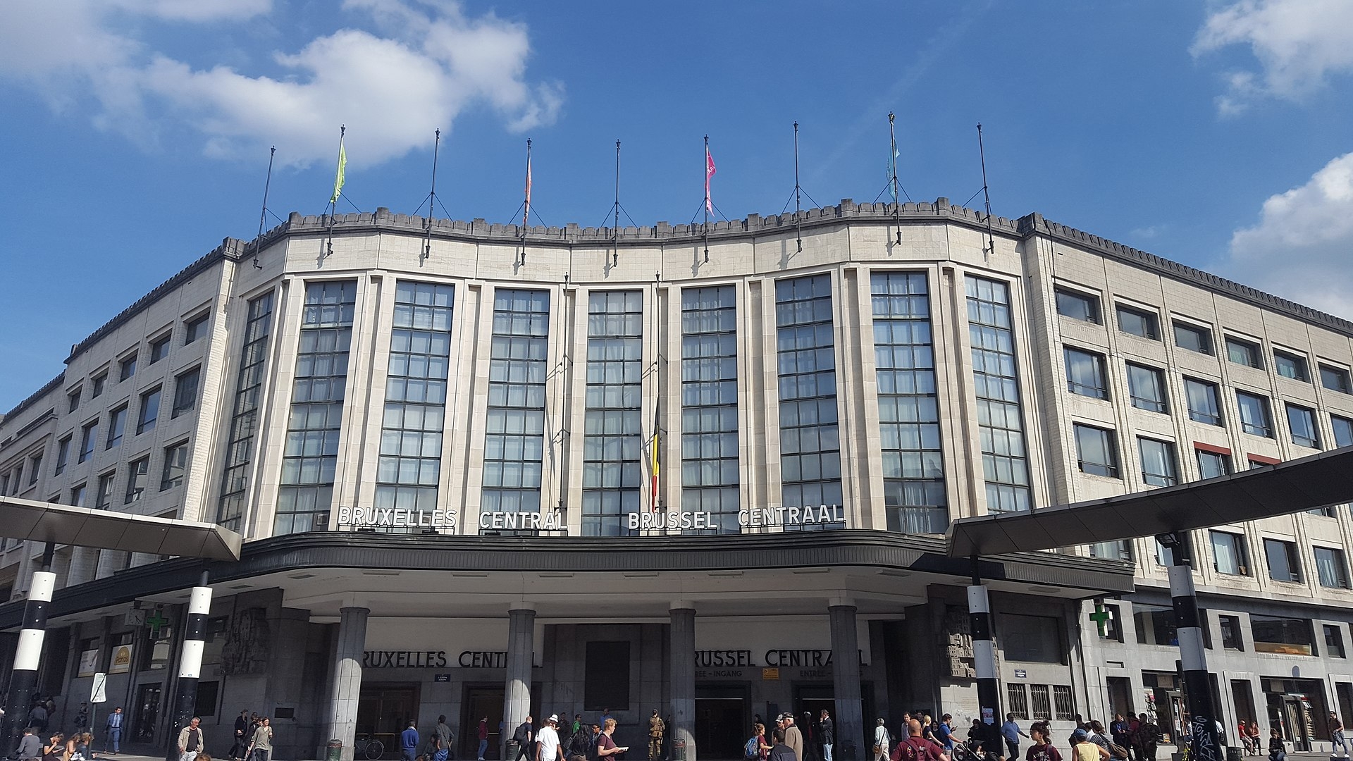 Gare de Bruxelles-Central