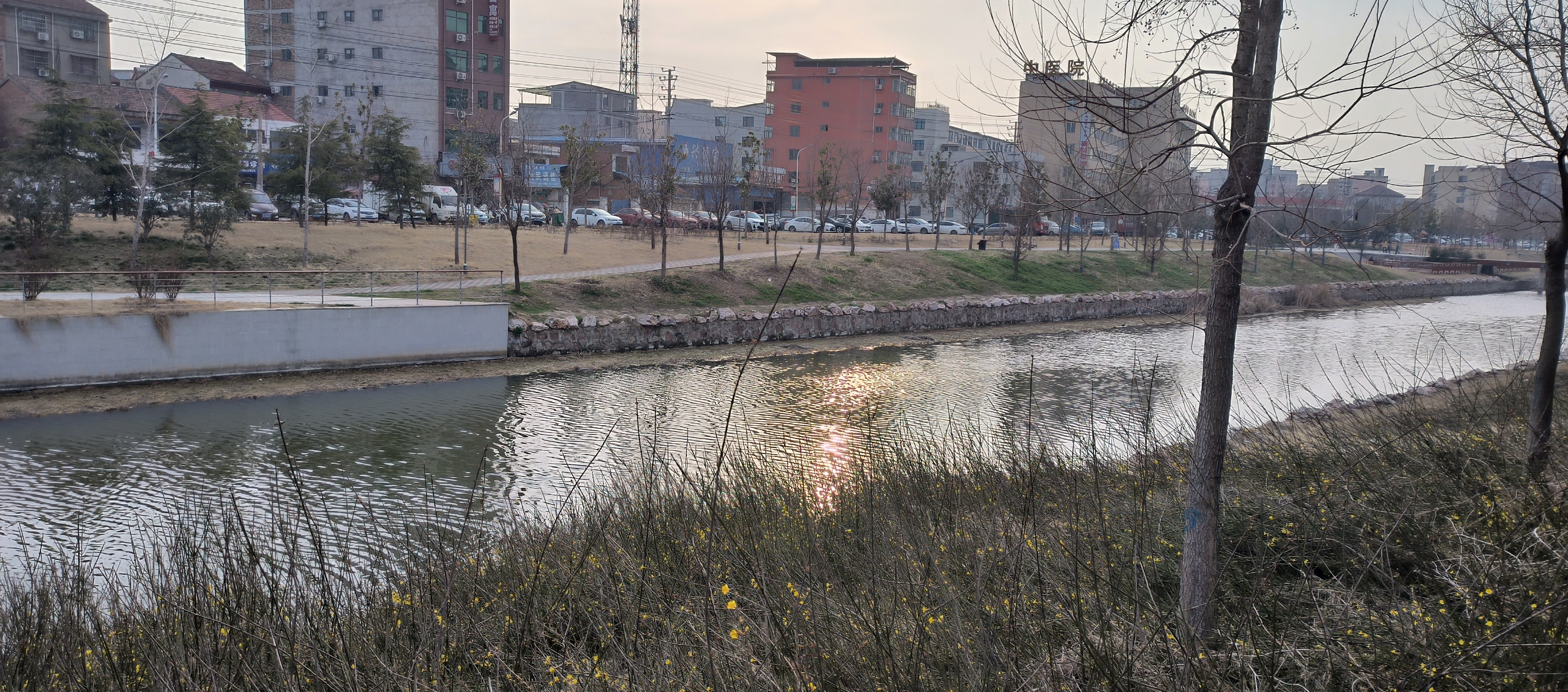 郸城县洺河