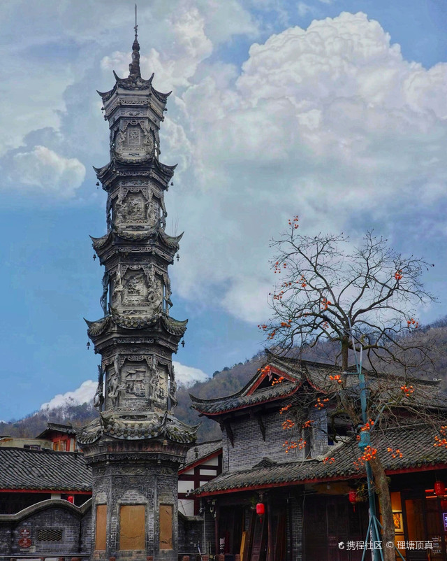 "成都街子古镇:康养秘境·川西水乡·周末游记"