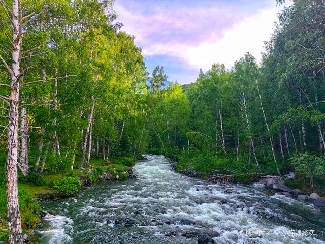 这才是禾木的正确打开方式,骑马探索它深藏不露的美|打卡布尔津禾木