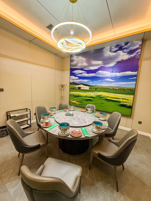 房山福缘山洞涮肉