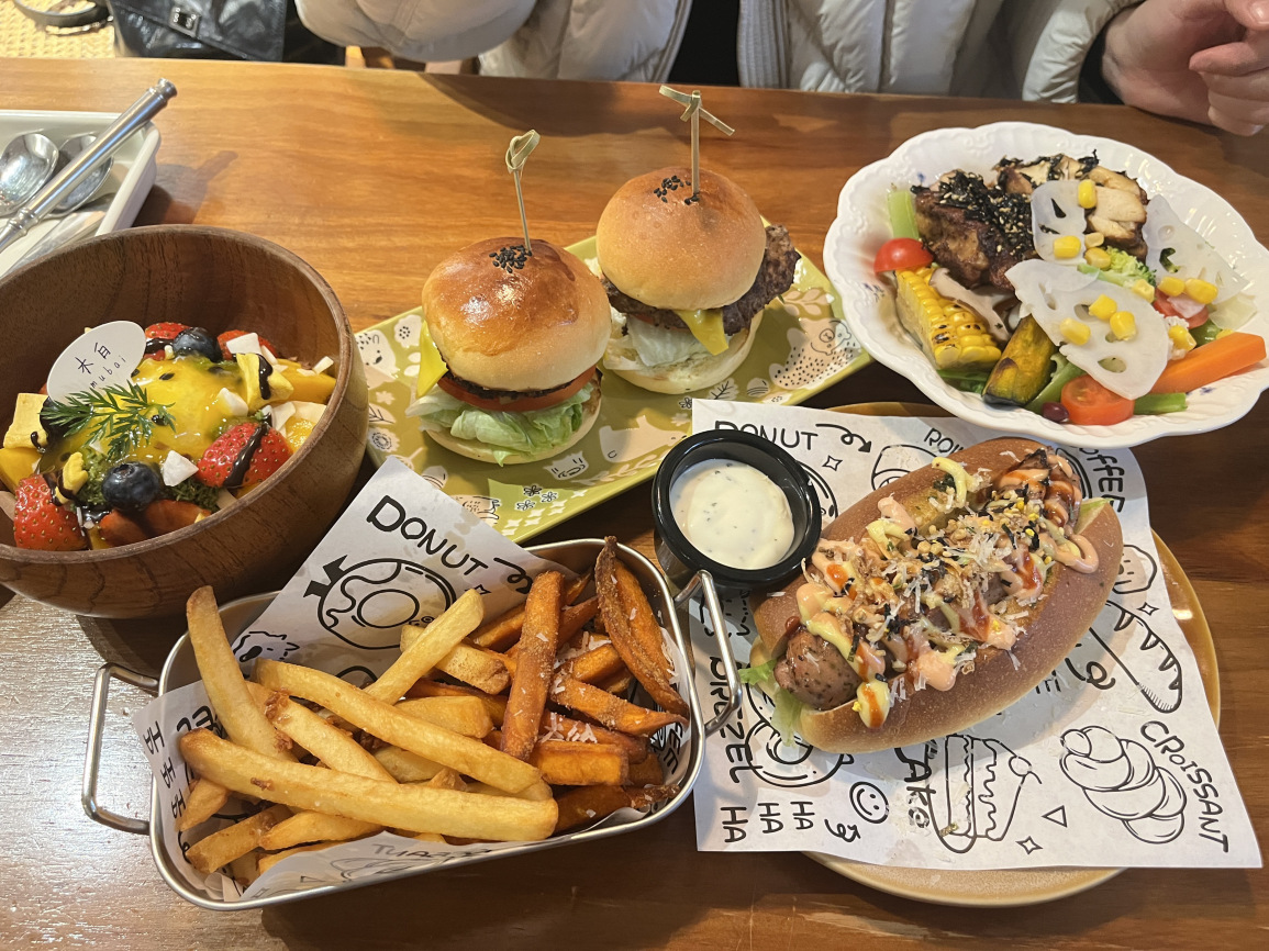 木白轻食(未来城华府B区店)