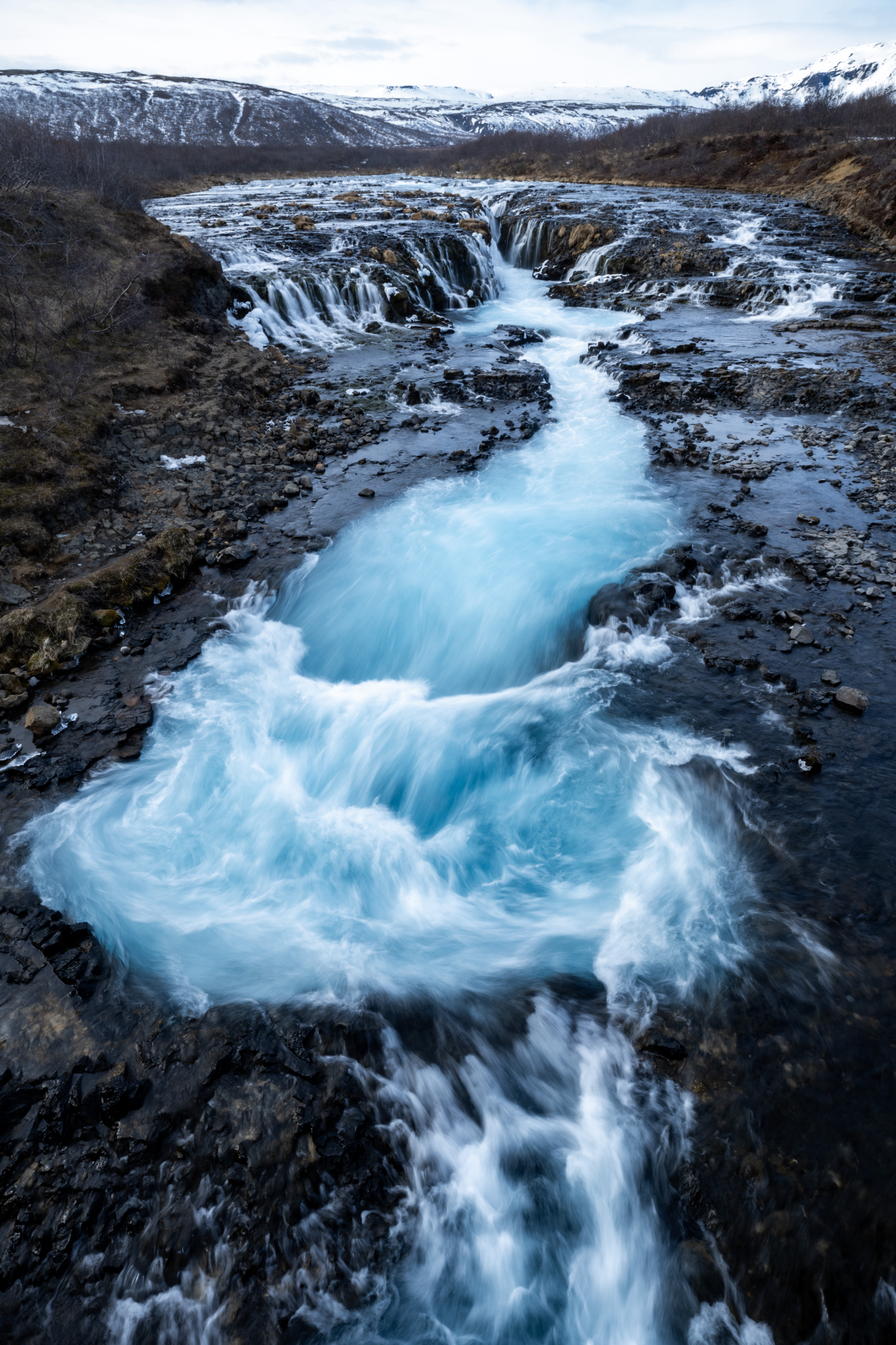 冰岛小众瀑布太上头了