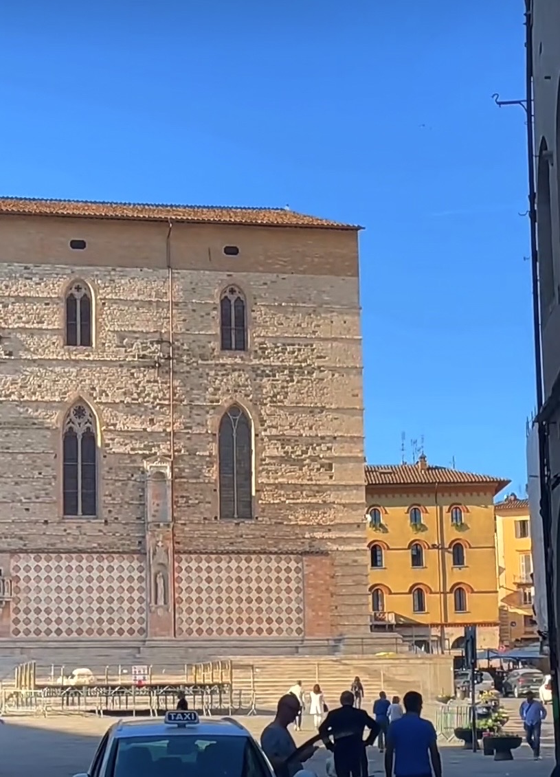 #不可错过的古建筑 2017年去过佩鲁贾，意大利是值得多次游的国家。