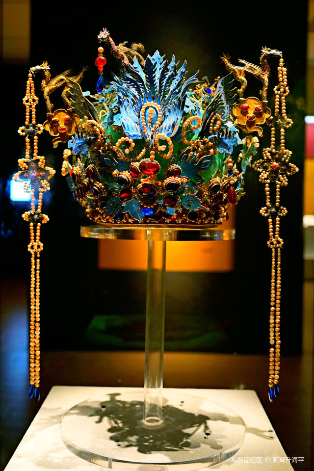 万历皇帝定陵出土文物展|打卡杭州市临平博物馆