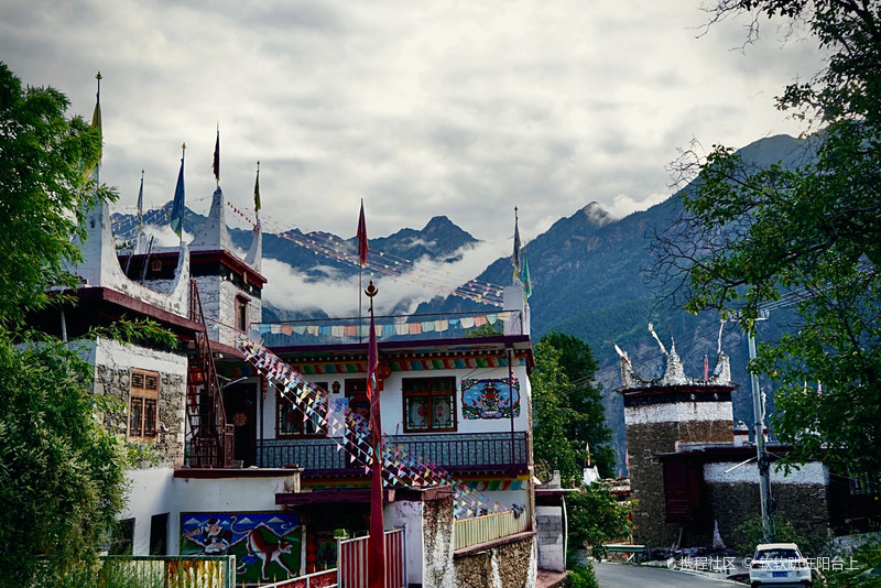 康定情歌风景区