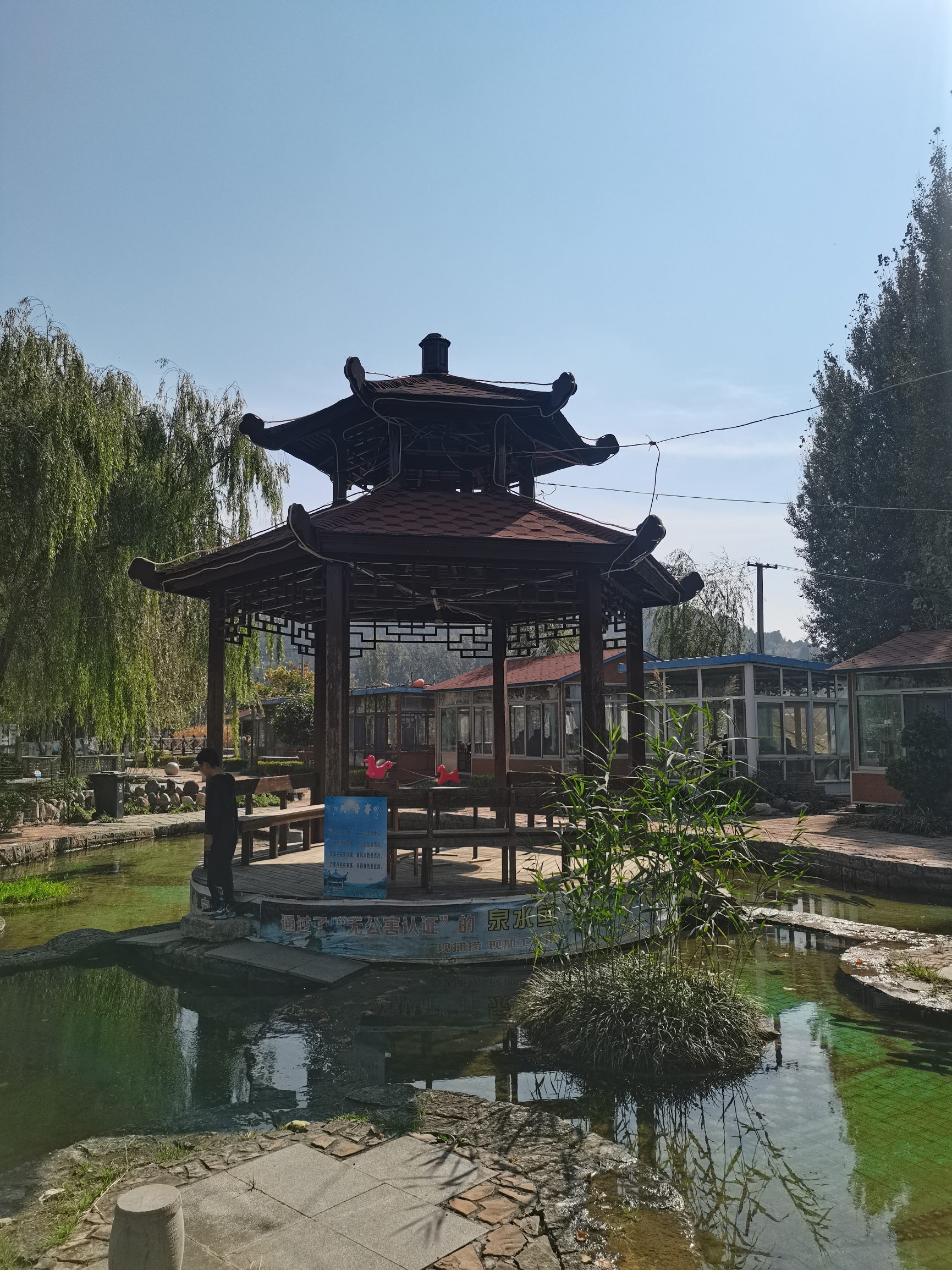 平阴县书院泉，在一个村庄的泉水景区，进入景区沿着泉水一路走到书院泉，之后可以爬山，山顶有观音洞。景区