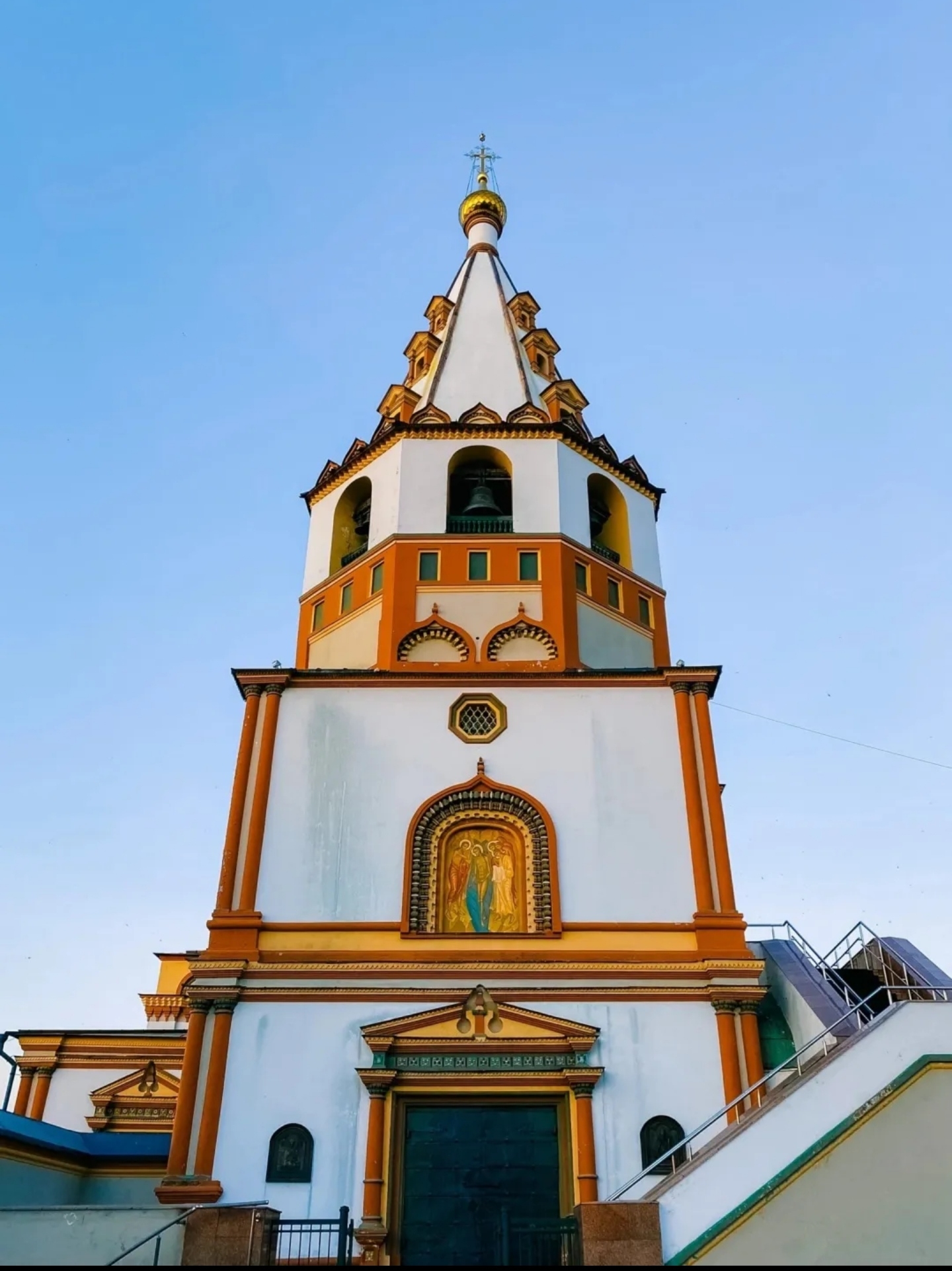 伊尔库茨克宗教圣十字教堂
