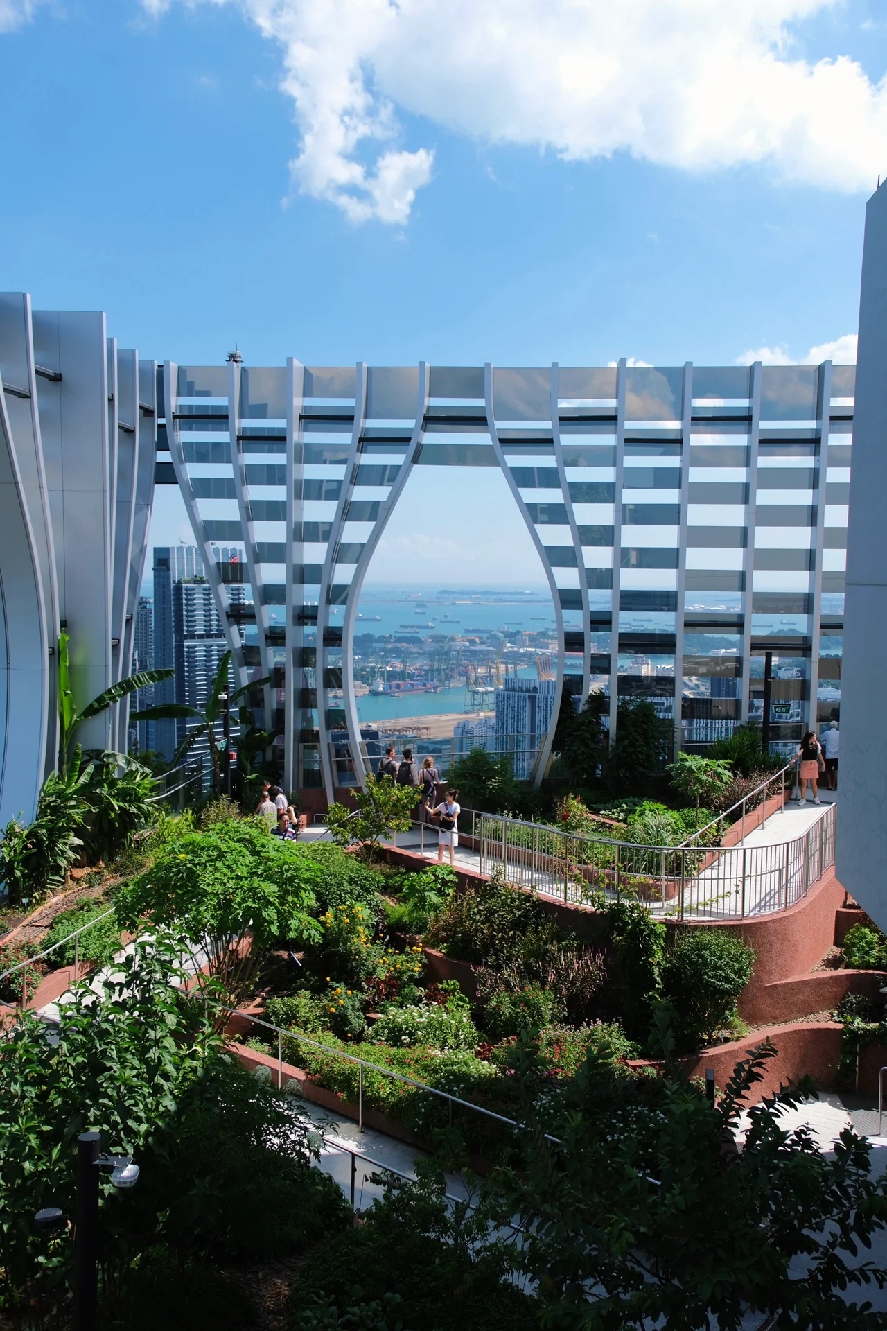 新加坡｜CapitaSpring🇸🇬空中花园
