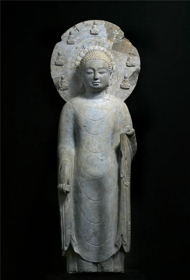 一眼千年，青州窖藏造像。