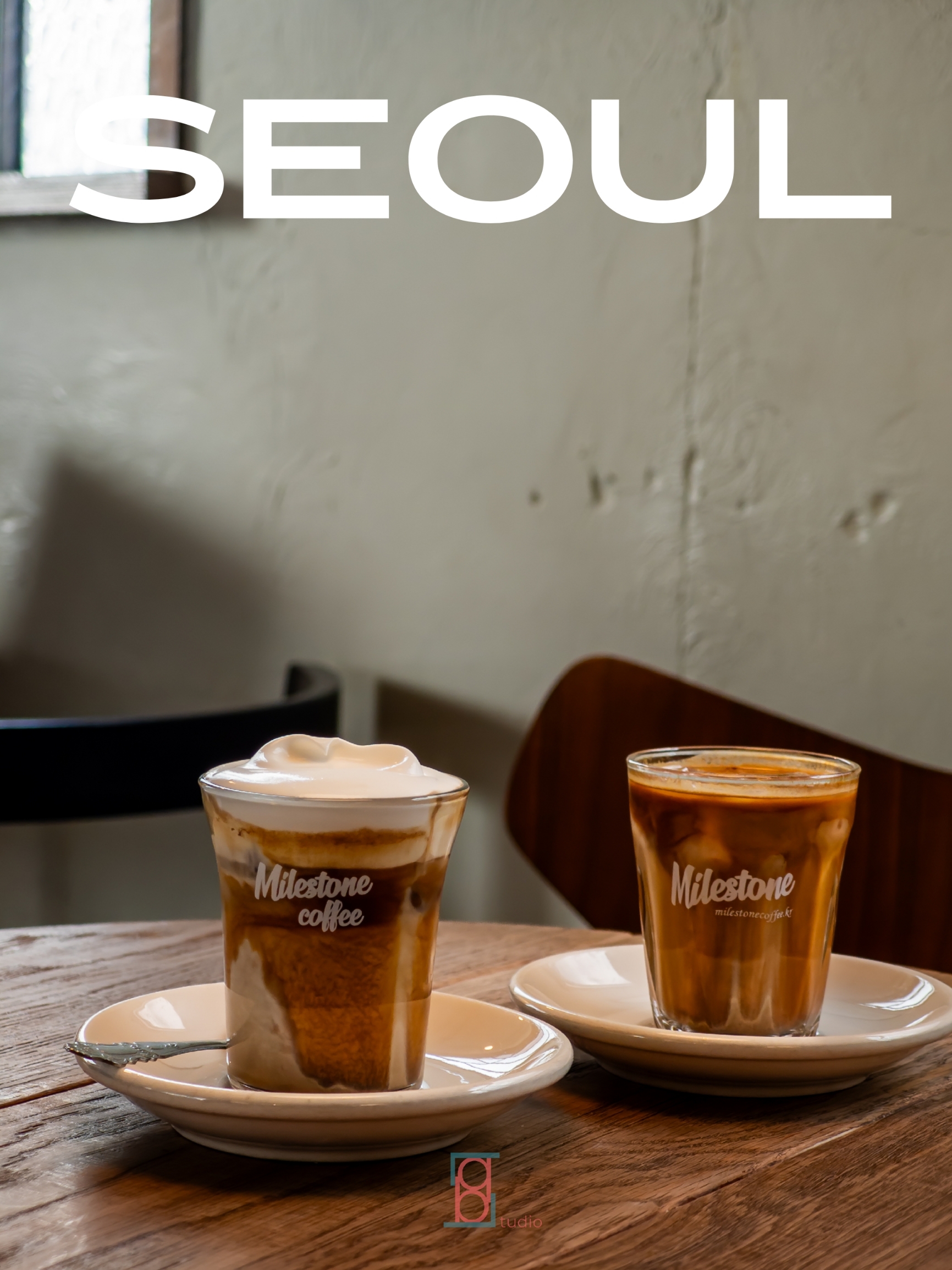 韩国咖啡｜氛围感满满的这家店也是我在首尔最爱的