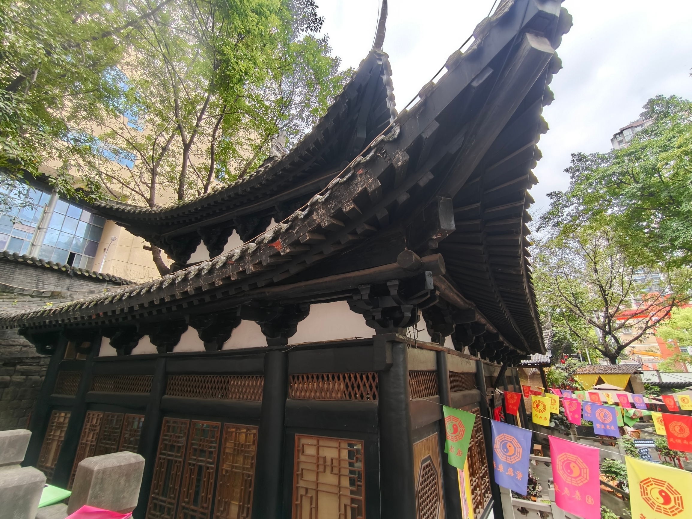 重庆母城最古老木结构建筑！明代东华观