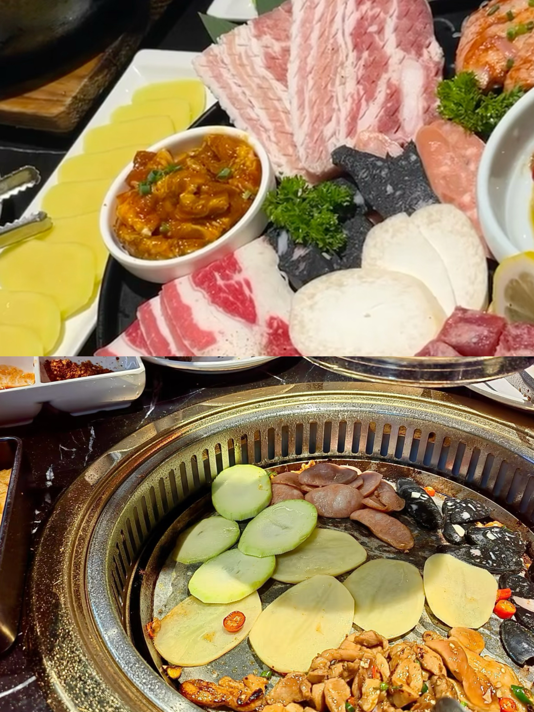 嘿嘟嘟烤肉(利川置地广场店)餐厅图片