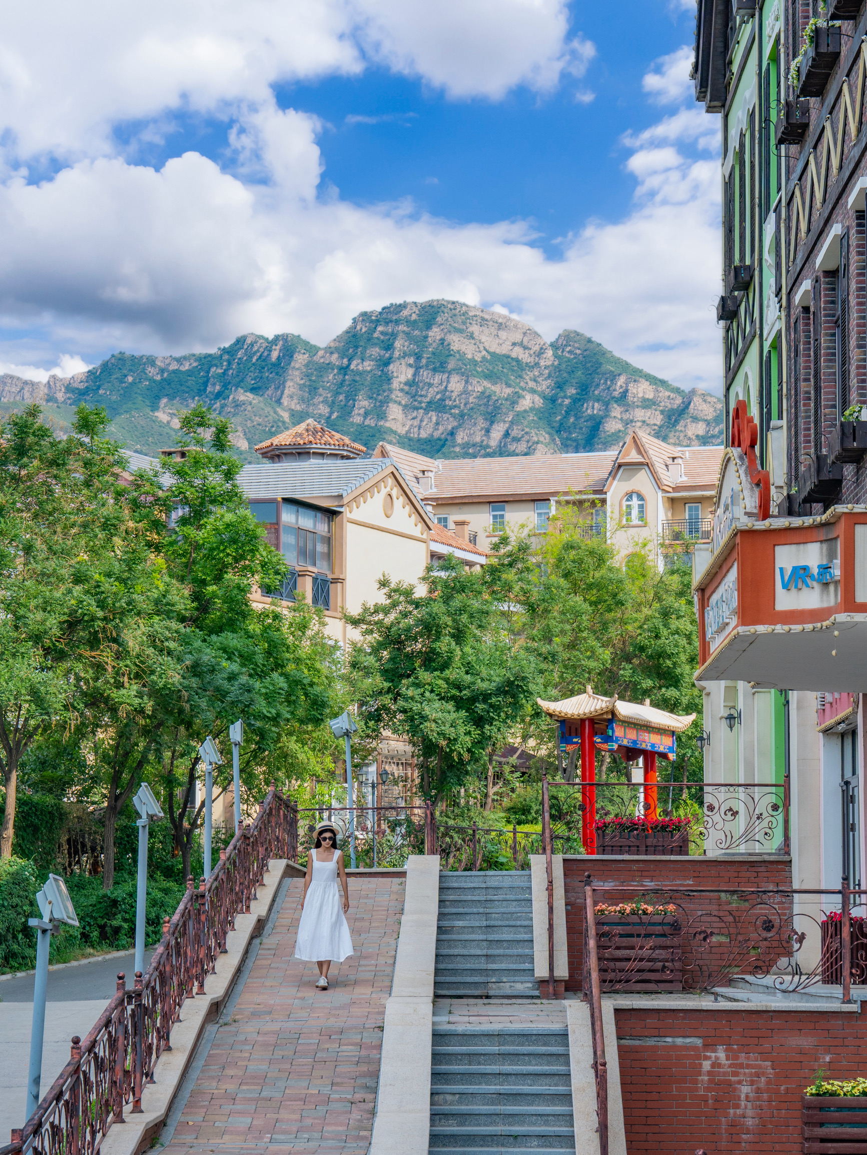 观湖台餐厅图片