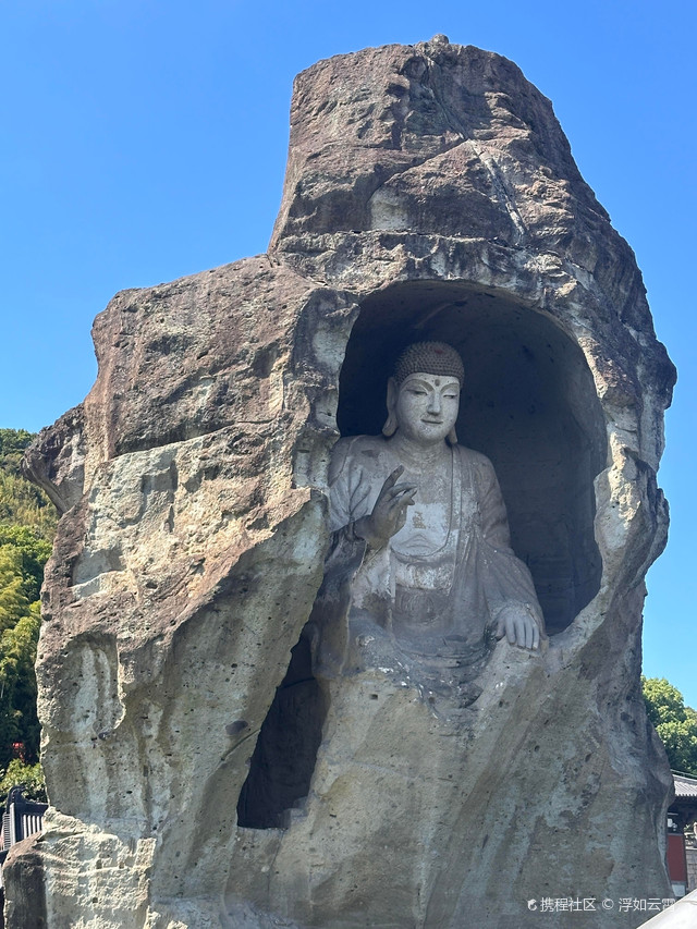 浙江绍兴柯岩江浙沪最美大佛