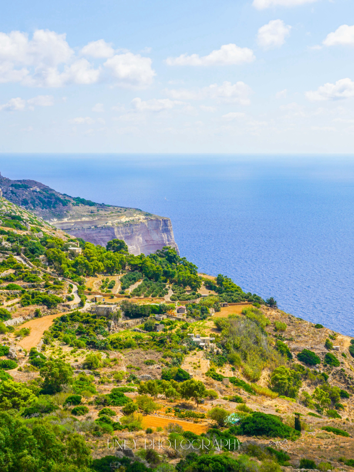 马耳他最高点，俯瞰地中海的绝佳地点：丁利悬崖