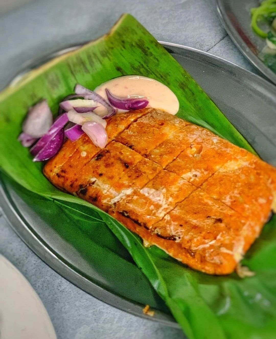 金门铁板烧鱼餐厅图片