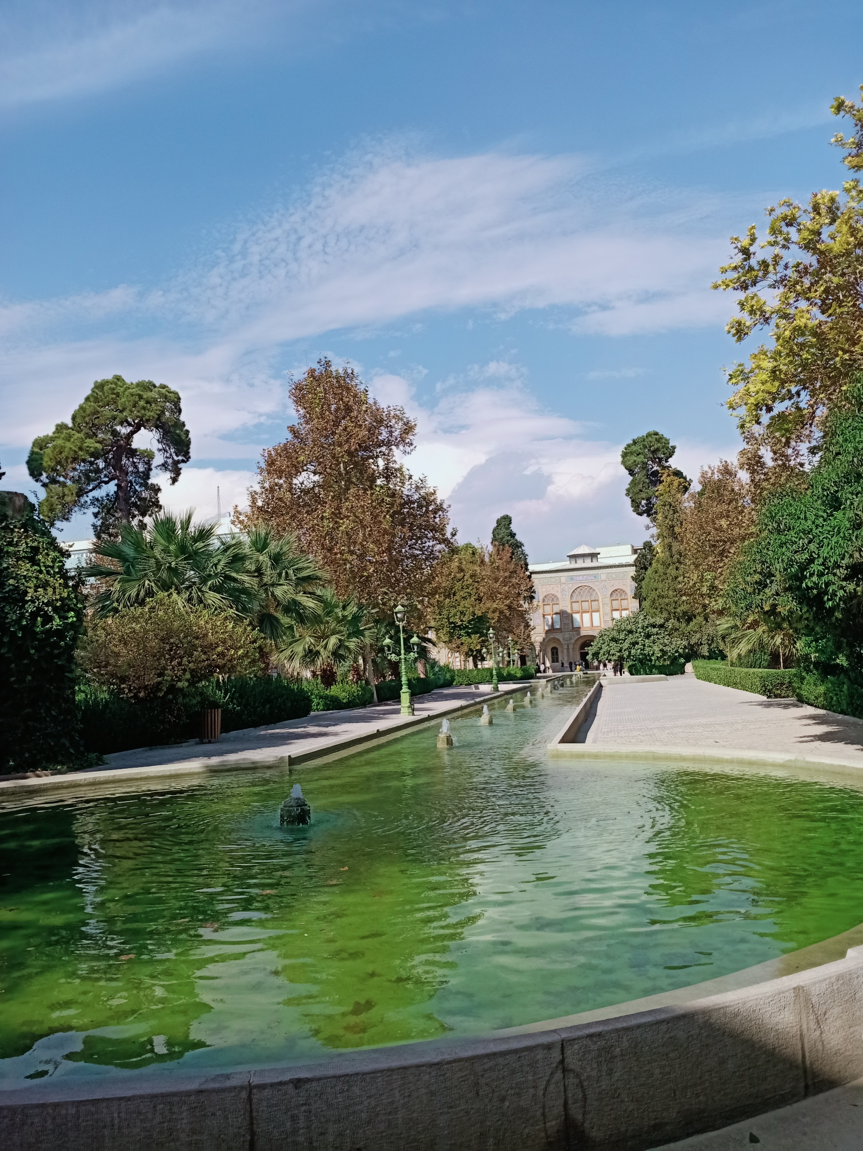 德黑兰古列斯坦宫也是个博物馆