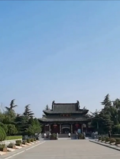 尧庙：纪念中国古代五帝之一帝尧的圣地