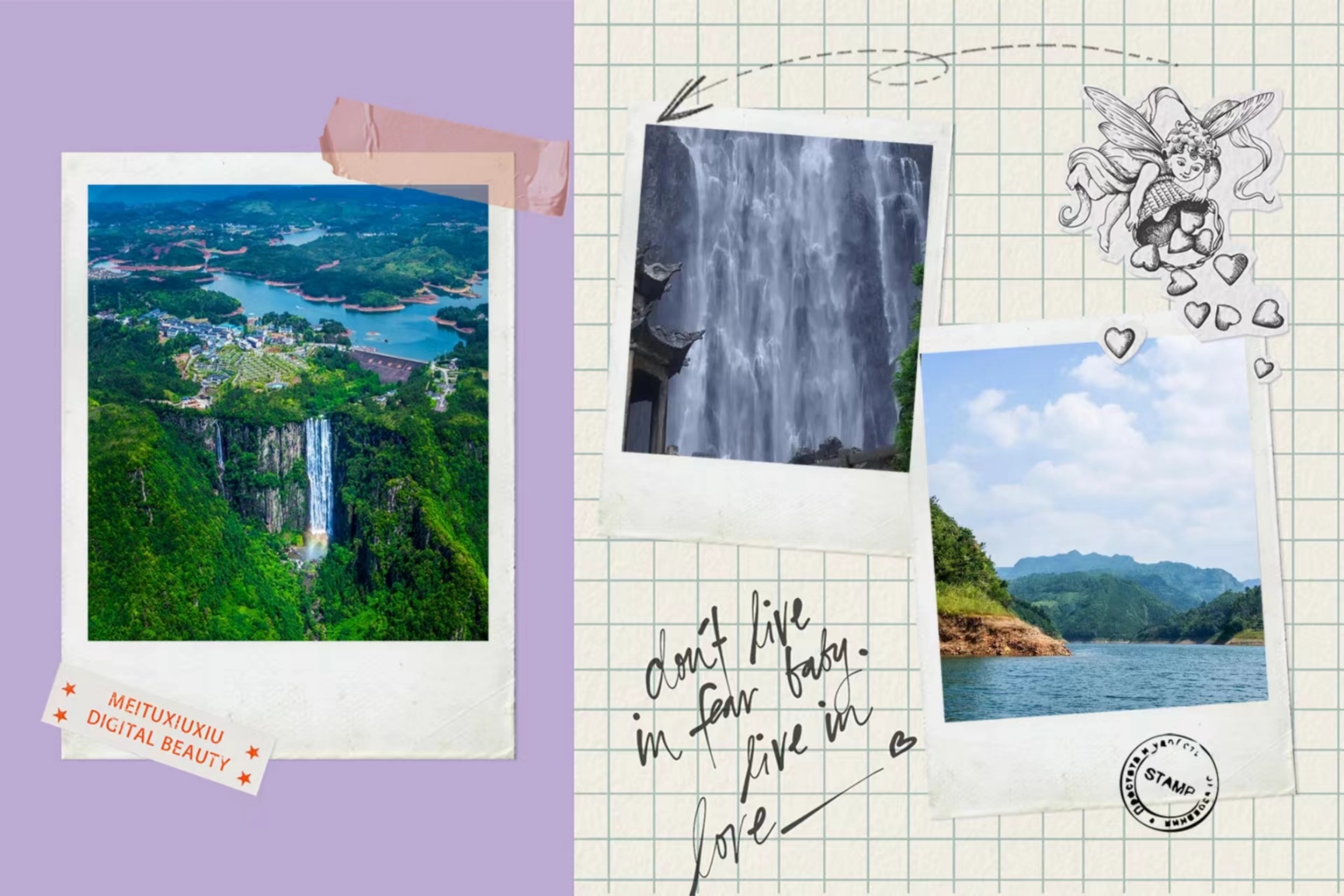温州百丈漈风景区一日游，绝美瀑布等你来探秘！