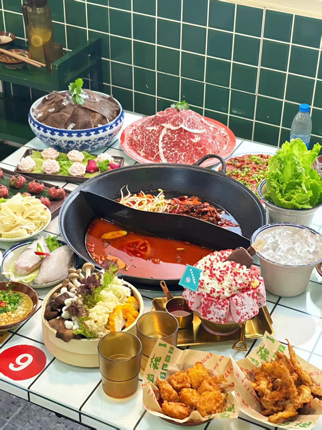 一棵葱社区火锅(河滨路店)