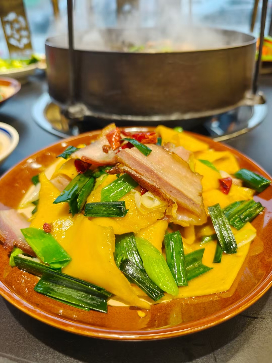 鼎罐腊肉(兴隆老合渣店)