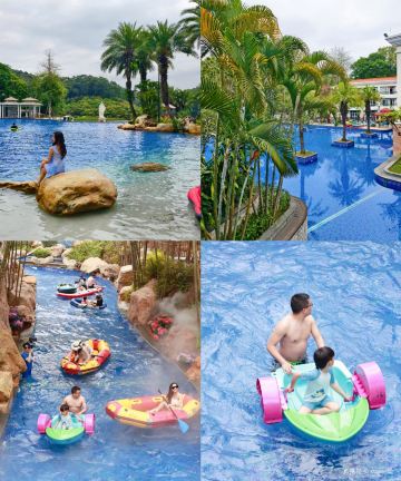 东莞塘厦三正半山温泉酒店图片